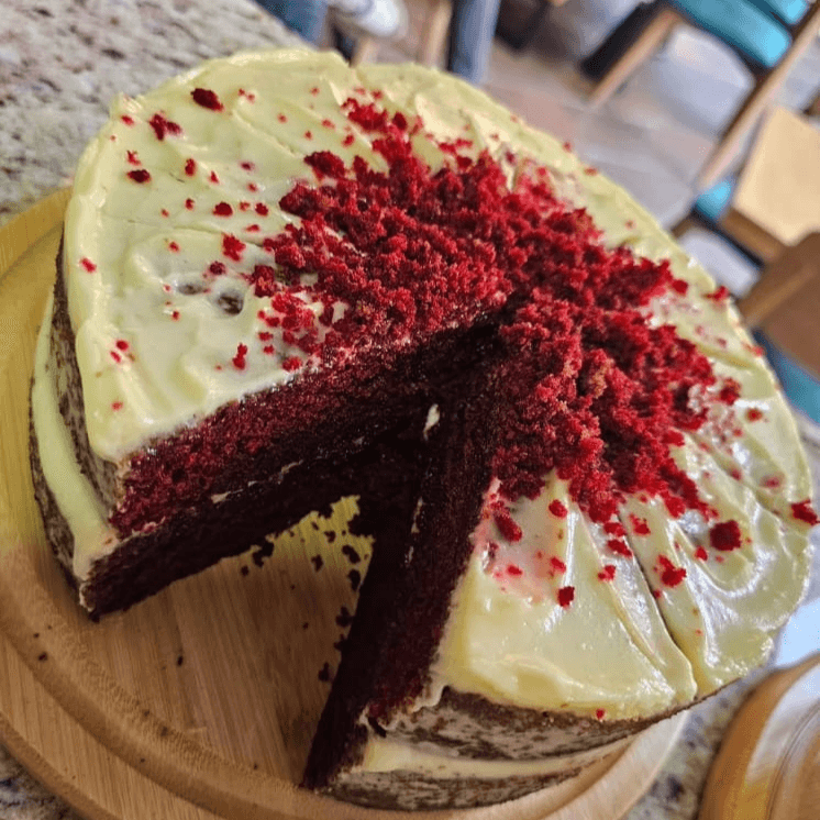 Torta de Red Velvet