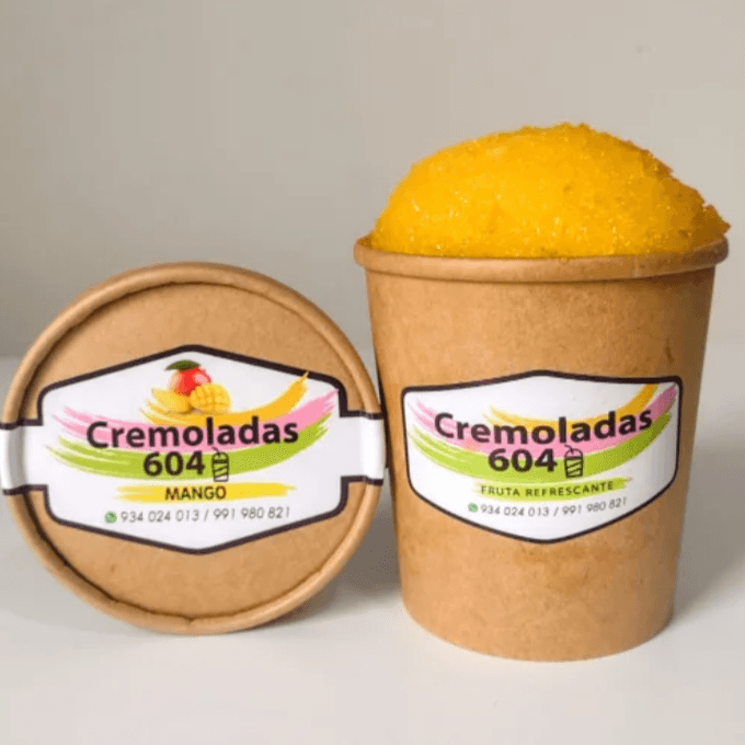 Cremolada de Mango de 500 Ml