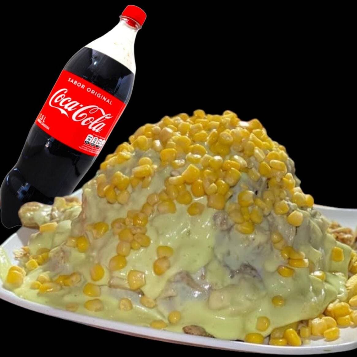 Salvajada Days Night Gratinada + Coca Cola 1,5