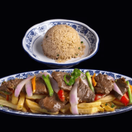 Lomo Saltado de Carne