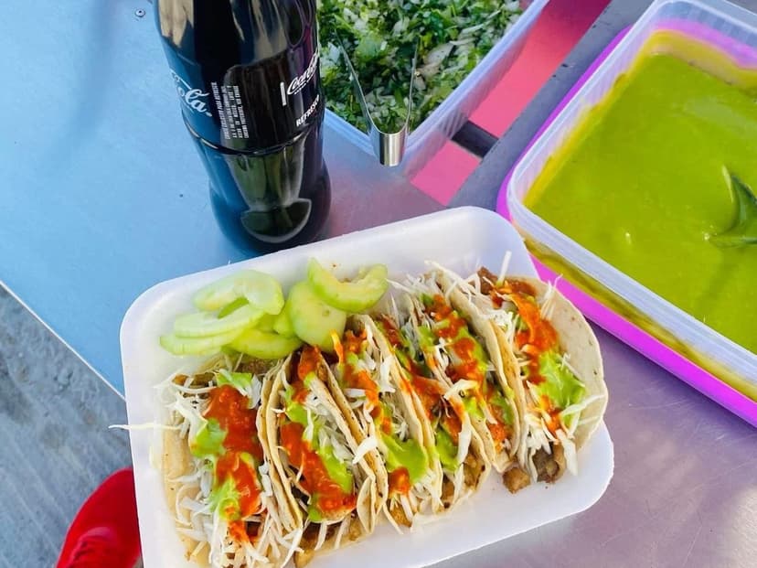 Tacos “El Hommie”