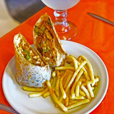Burrito de Arrachera