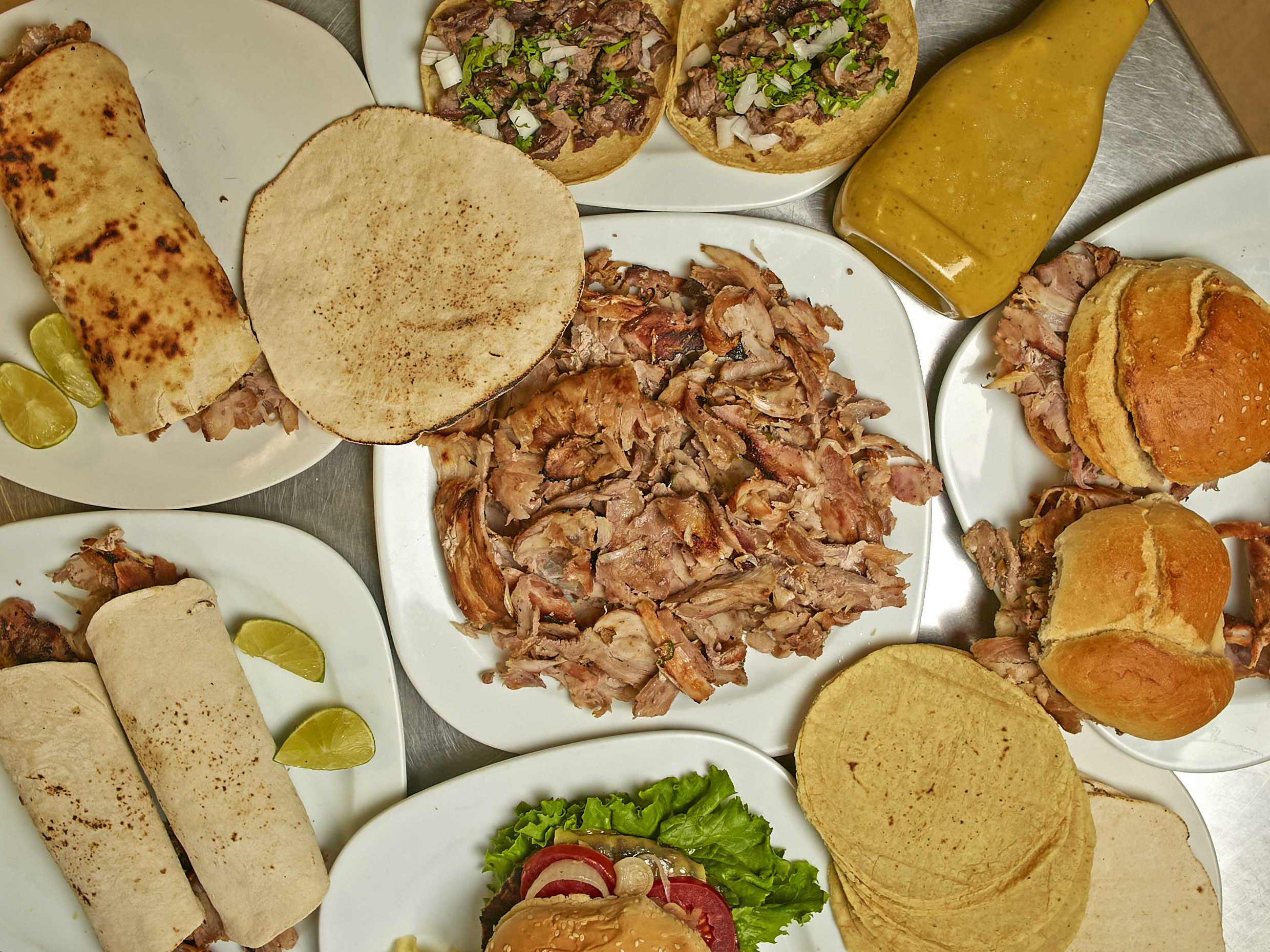 Tacos Arabes Bagdad Centro