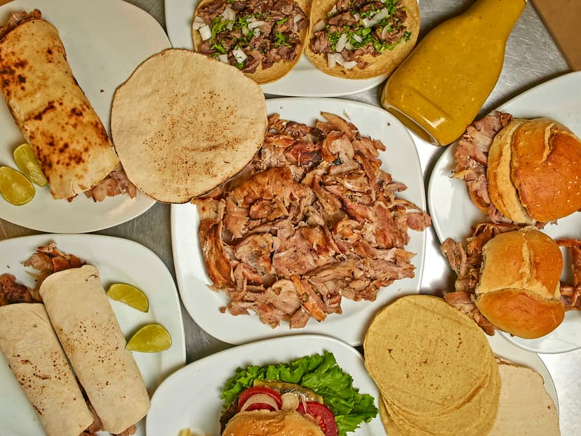 Tacos Arabes Bagdad Centro