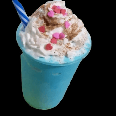 Frappe chicle