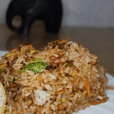 Arroz Carne
