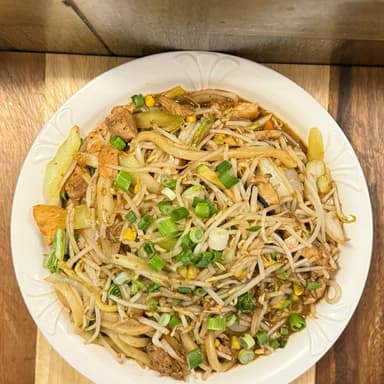 Yakisoba de Pollo