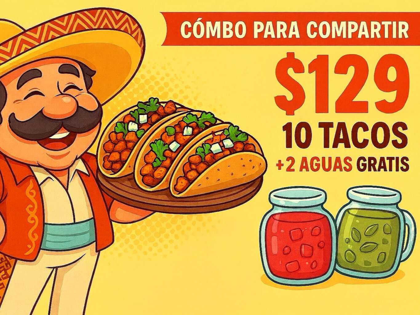 El señor taquero
