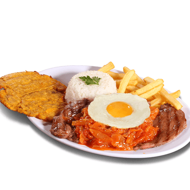 Bistec Al Caballo