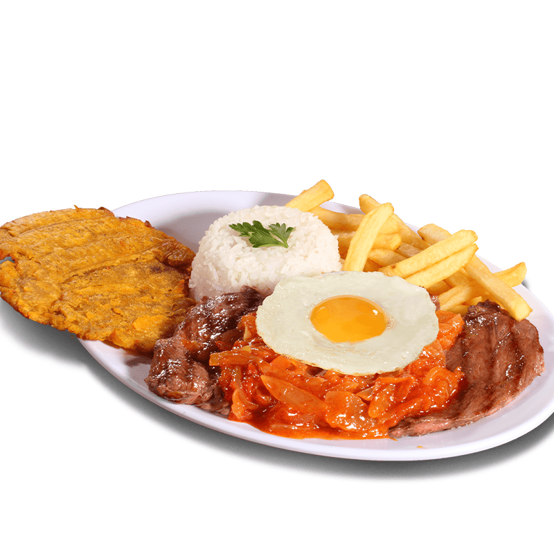 Bistec Al Caballo