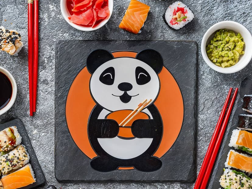 Panda Bowl Plaza Gran Patio Zaragoza