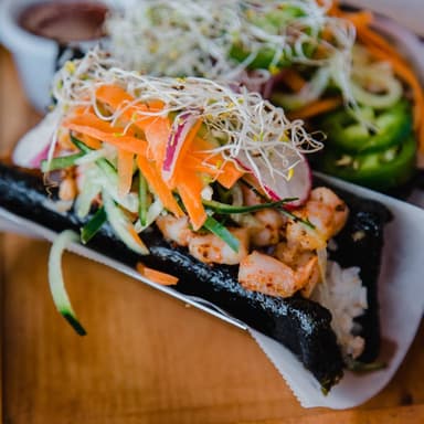Taco Salmón I'A Lomi
