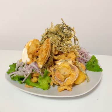 Chicharrón Mixto