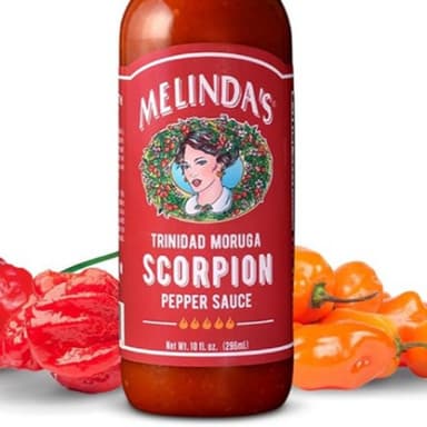 Scorpion Pepper Melinda´s Recipiente de 2 Onzas