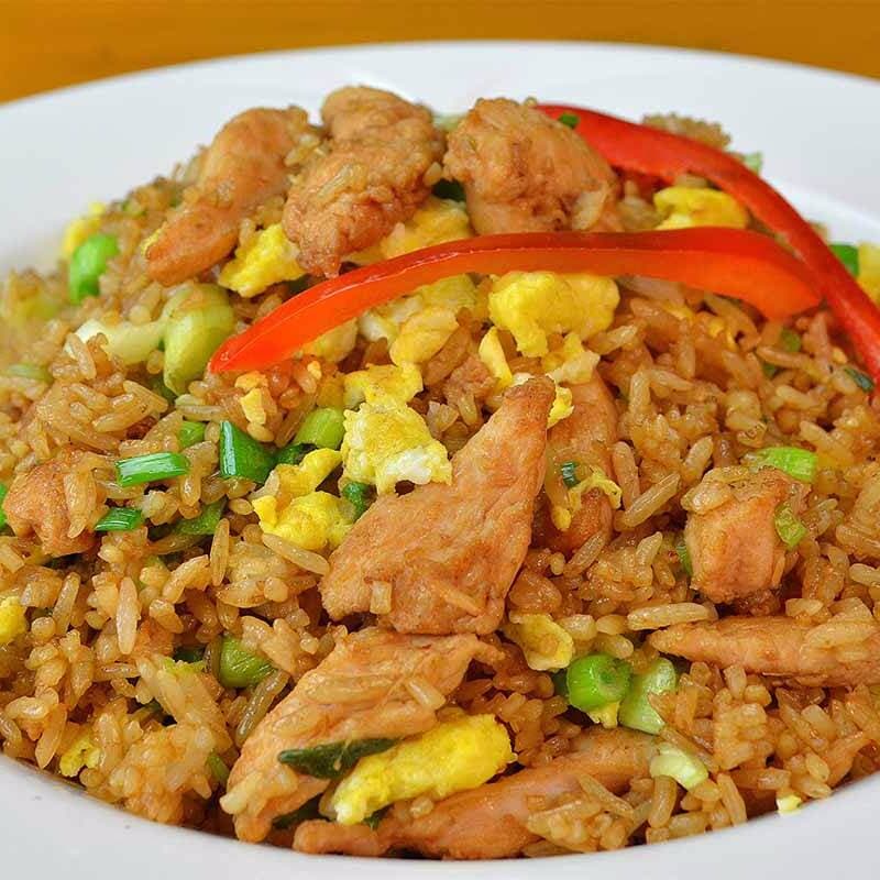Chaufa de Pollo