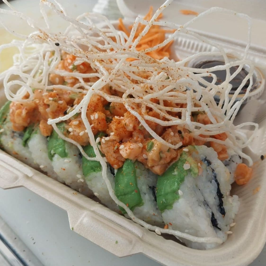 Rollo Spicy Shrimp