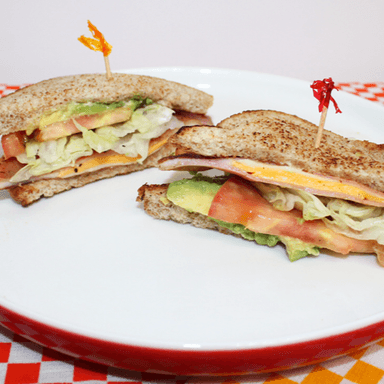 Sándwich de Jamón