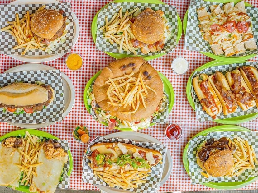 Hamburguesería el Chino