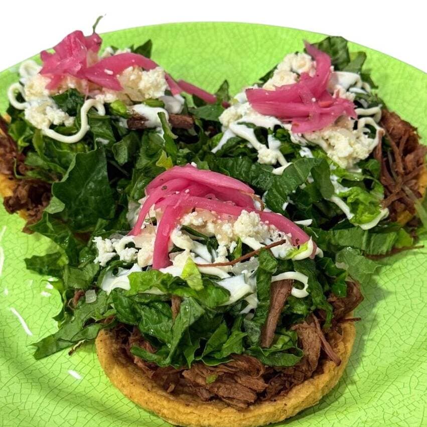 Sopes 3 pzas