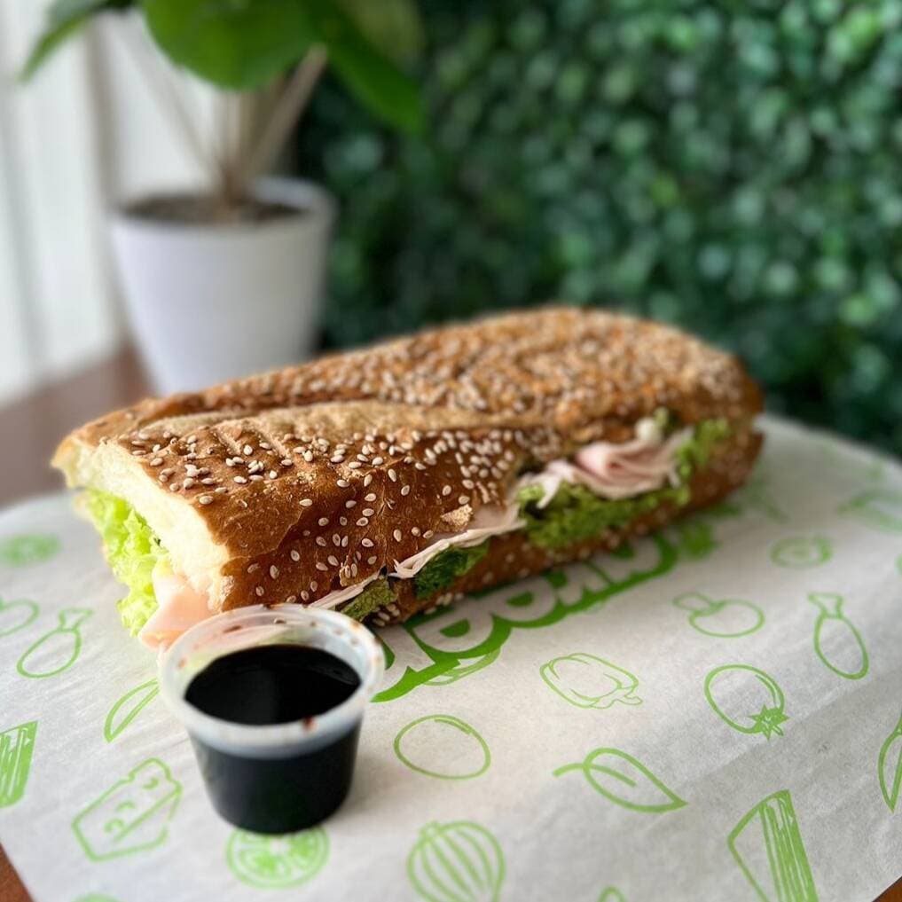 Baguette Pechuga de Pavo