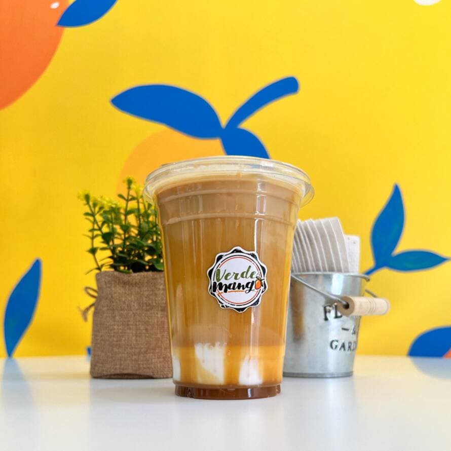 Iced Caramel Macchiato 16oz
