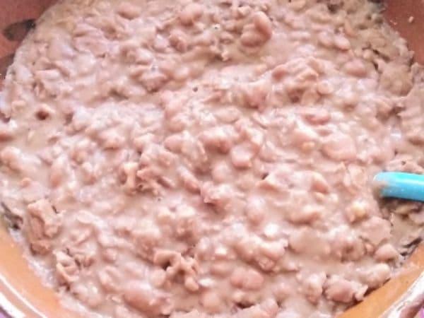Gordita de Frijoles