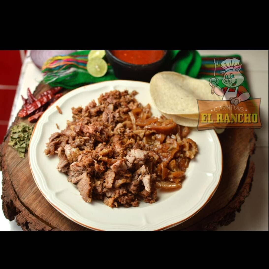 3/4 Kilo de Carnitas