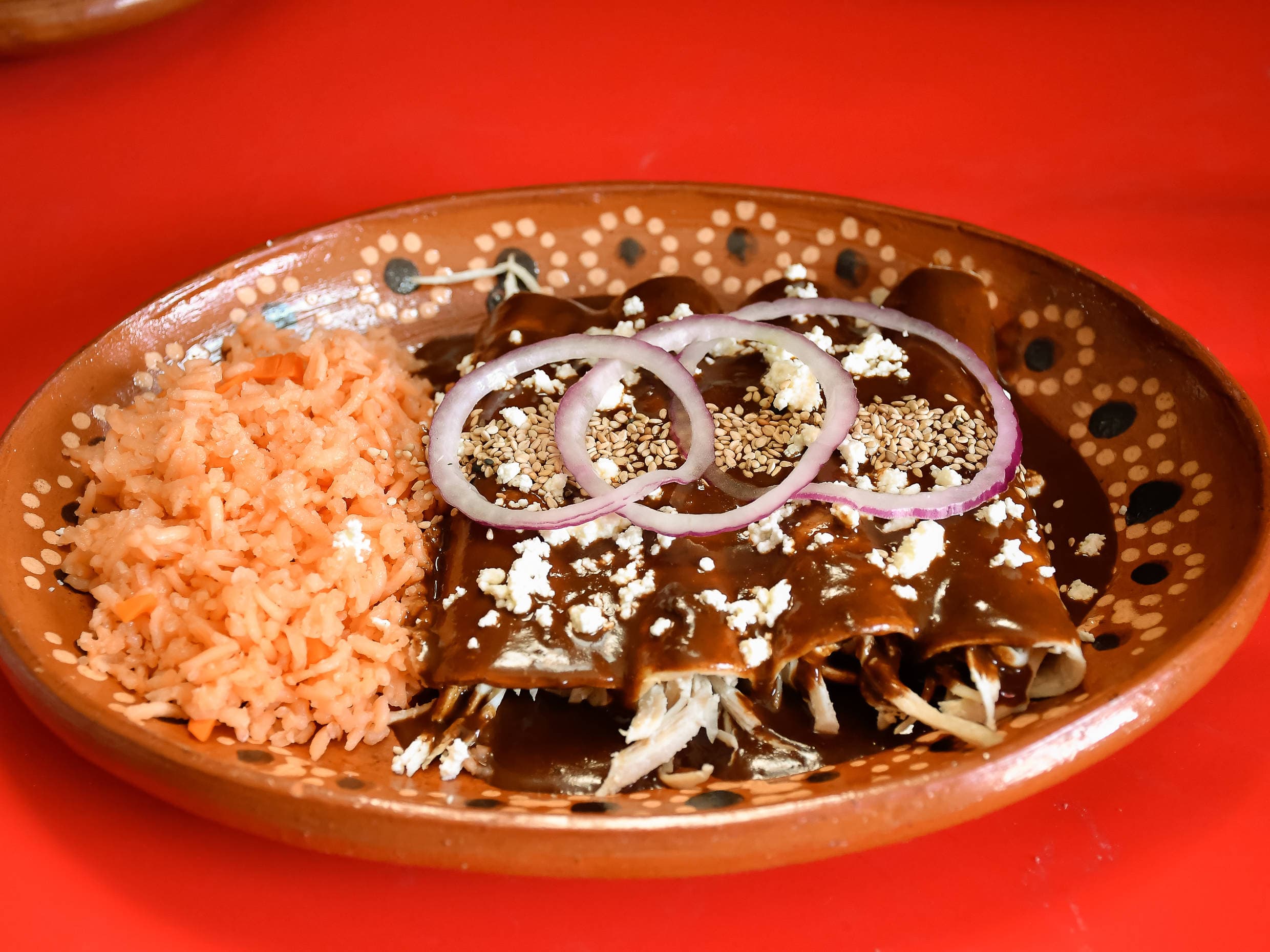 Enchiladas Saltillo