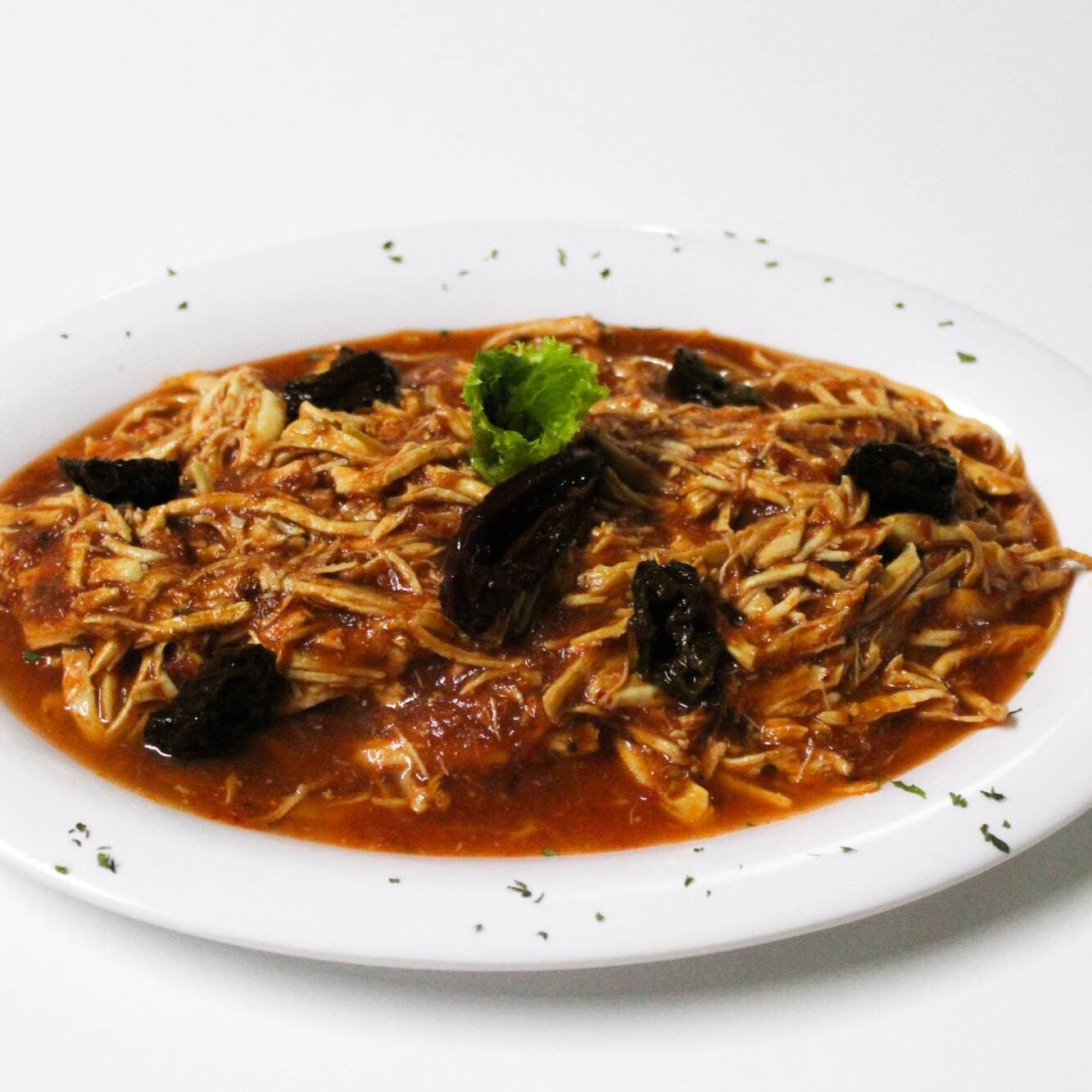 Tinga de pollo