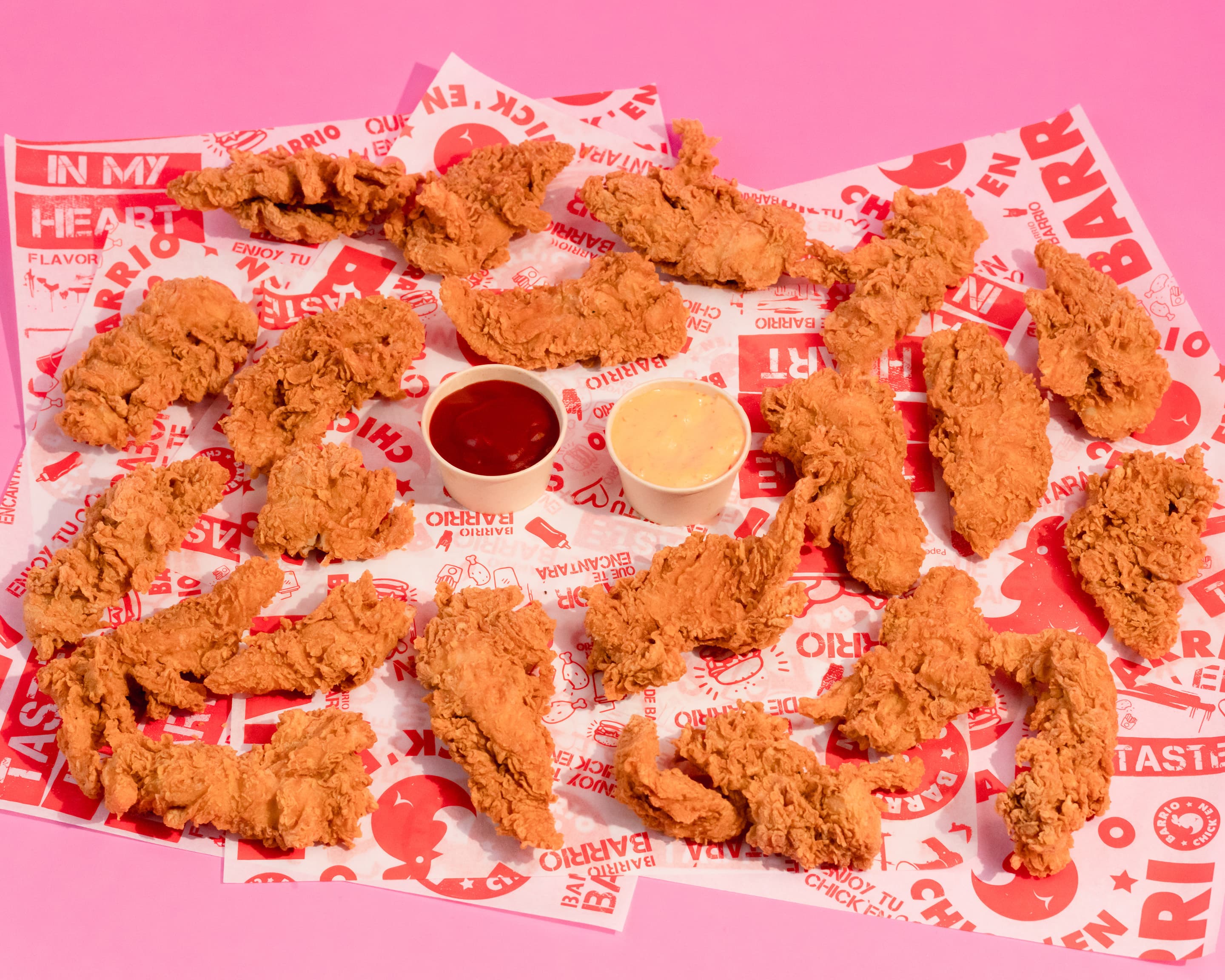 Chicken Tenders (20 Unidades)