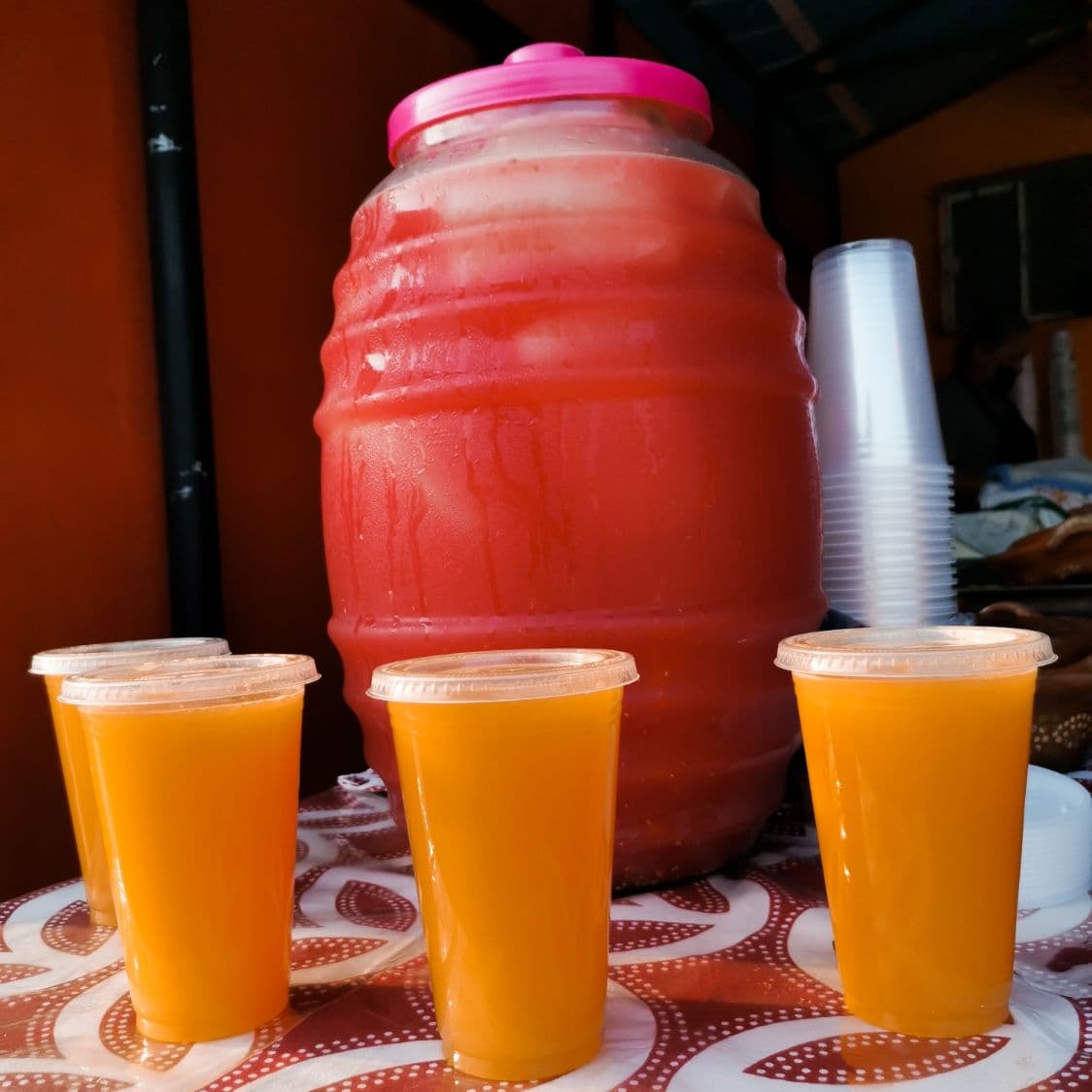 Agua de Sabor