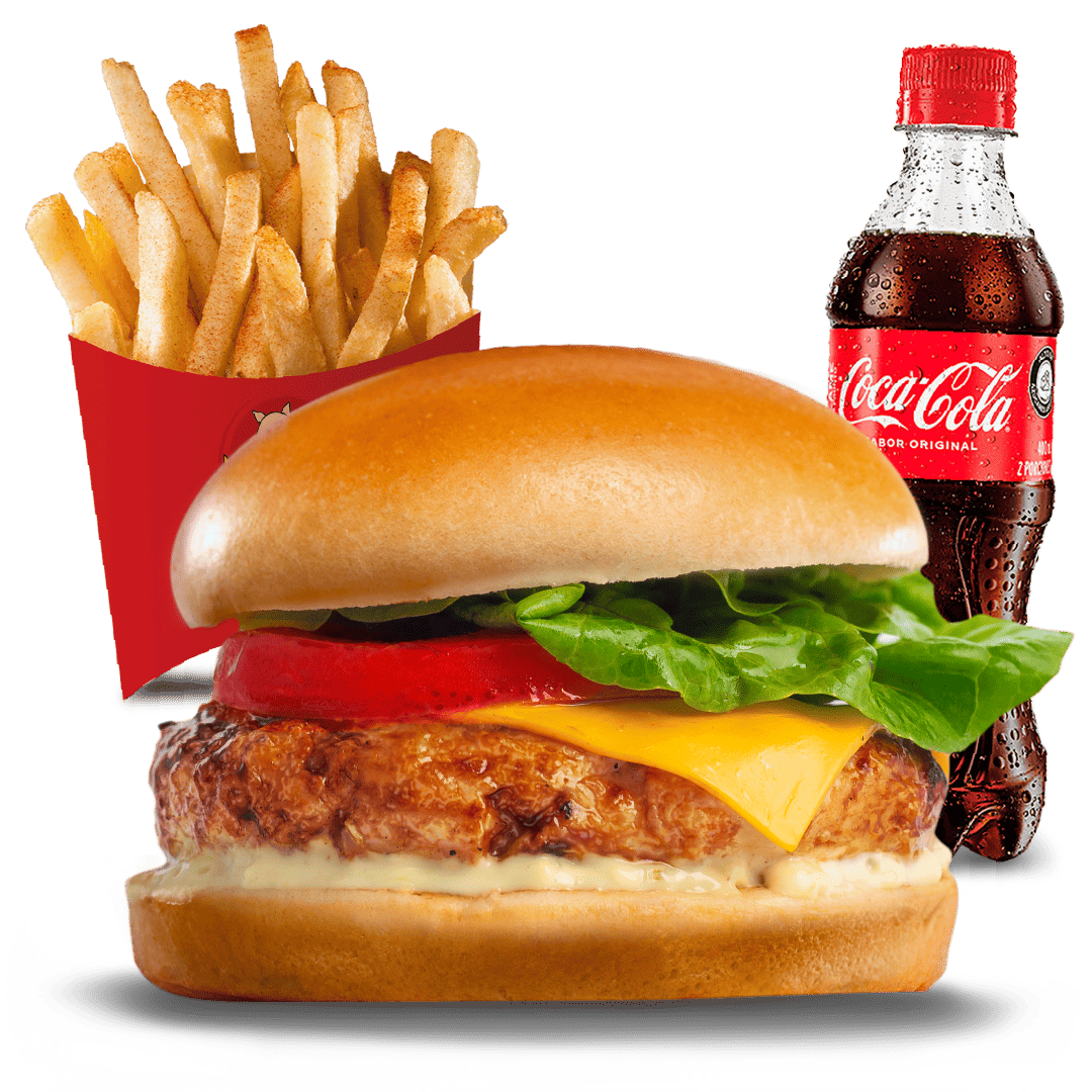 Combo Pollo Parrilla + Bebida