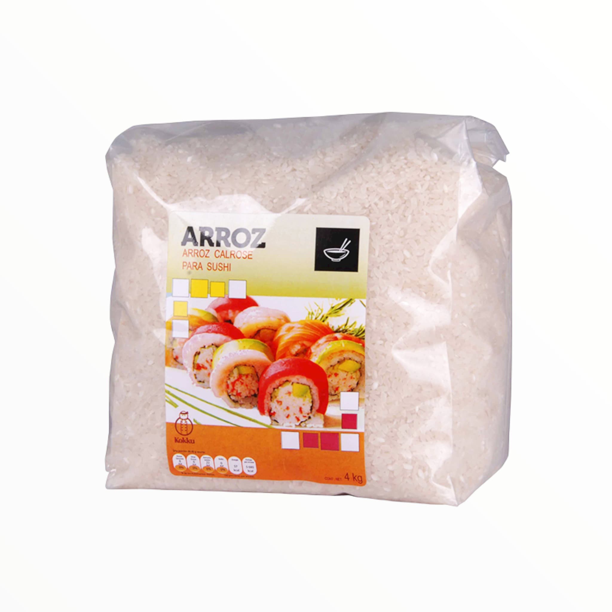 Arroz Calrose Toyo Foods 4 kg - SE-ARR101-1889