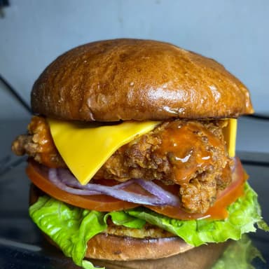 Crispy Chicken Burger