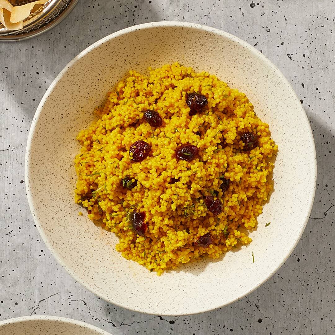 Cous Cous con Arándanos Deshidratados