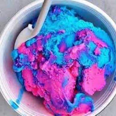 Helado Sabor Algodon de Azúcar
