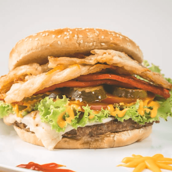 Hamburguesa Crispy