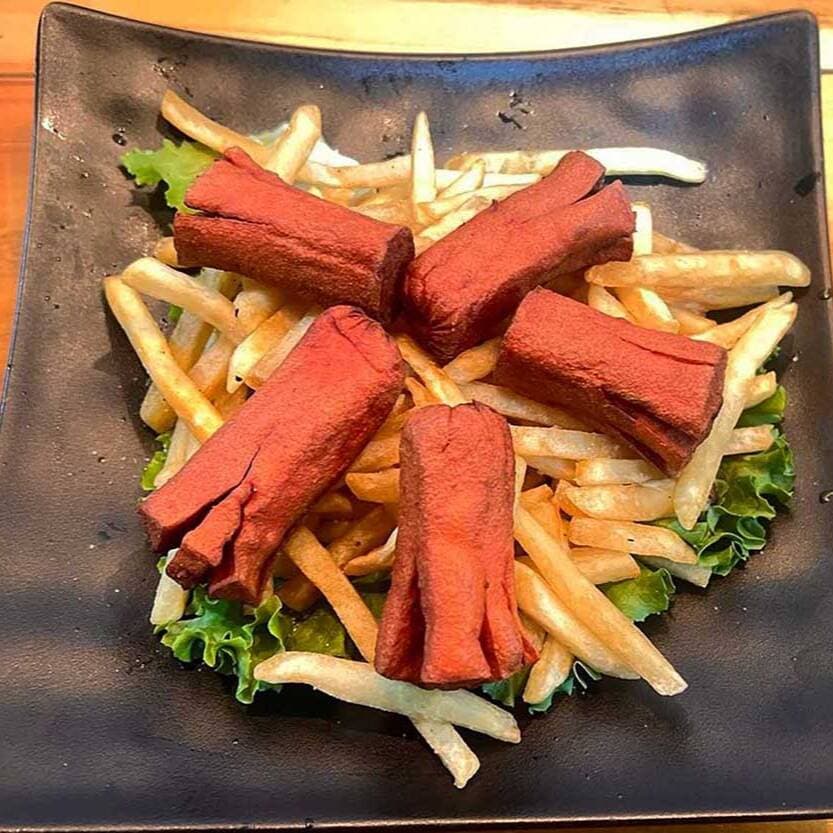 Salchipapas