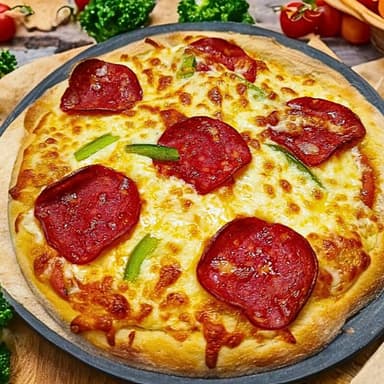 Pizza Pepperoni 4 Tajada