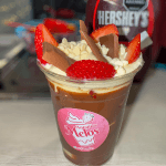 NUTELLA con Fresas y Crema 9 Onzas