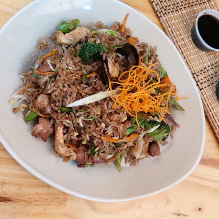 Arroz Yakimeshi