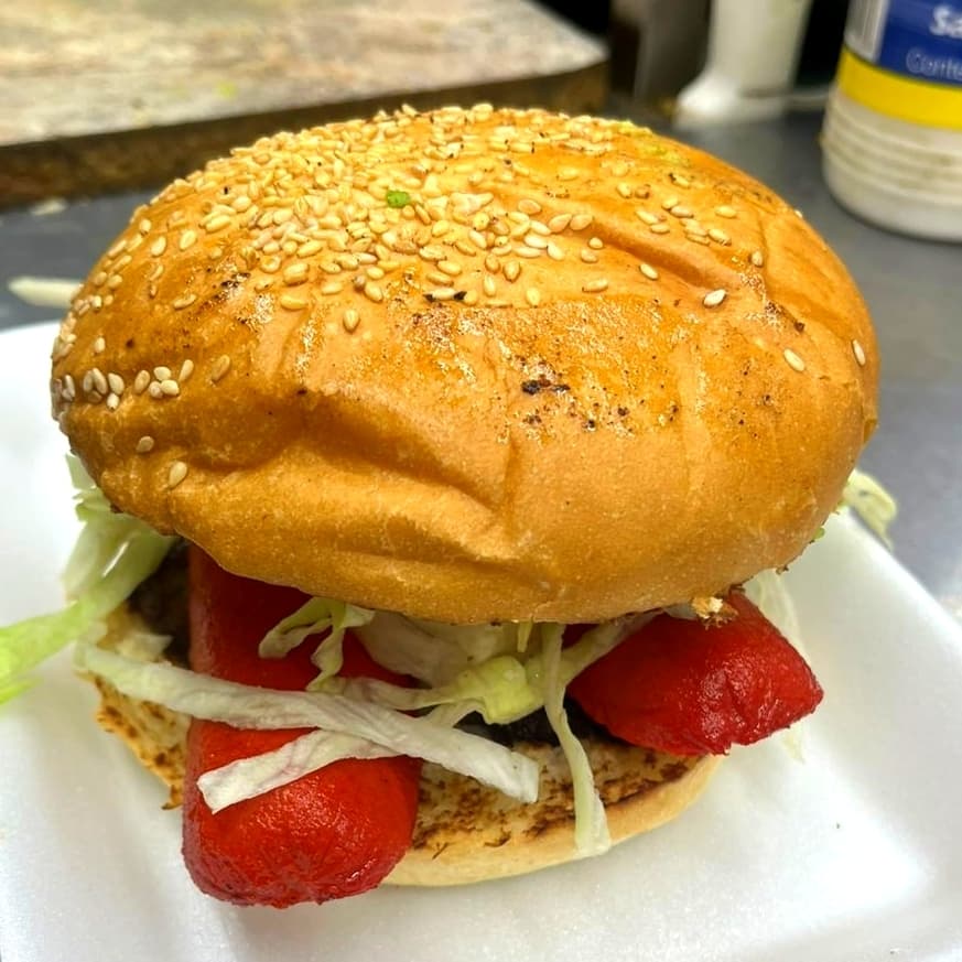 Hamburguesa Pirata