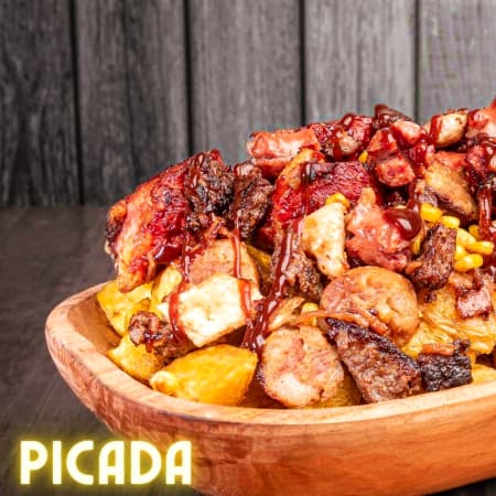 PICADA GRANDE MAS Q PAPA 6 personas