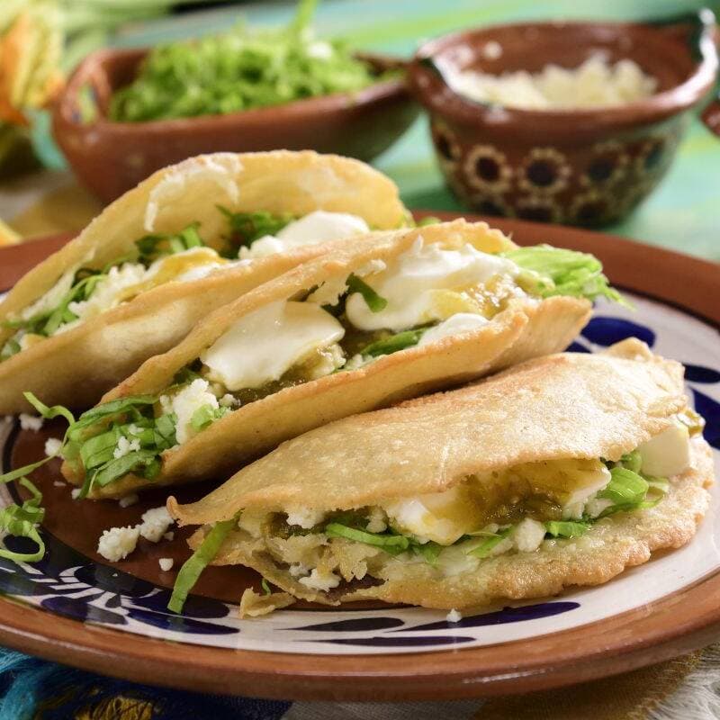 Quesadilla de Champiñones🍄