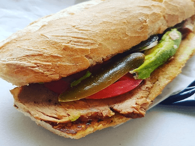 Lonche de Lomo