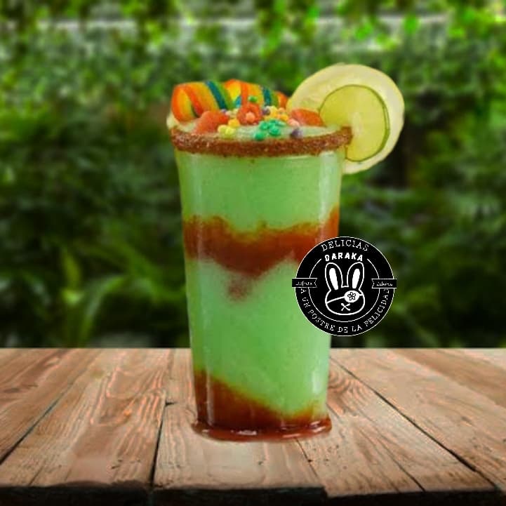 Chamoyada de Manzana Verde