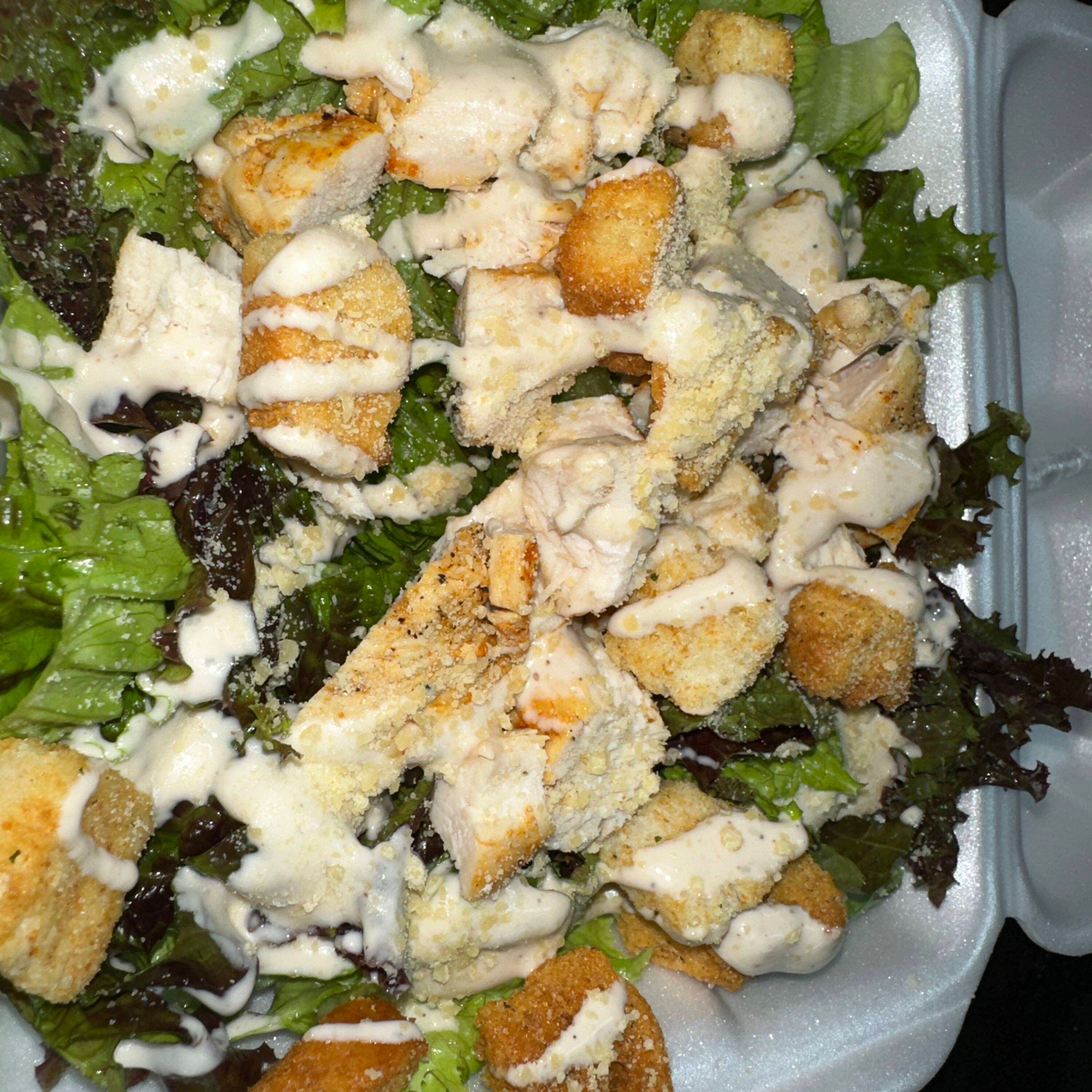 Ensalada César de Pollo