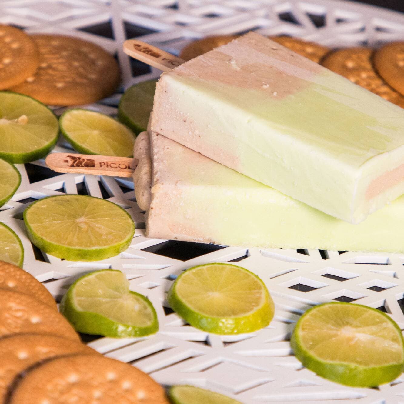 Paleta Pay de Limón