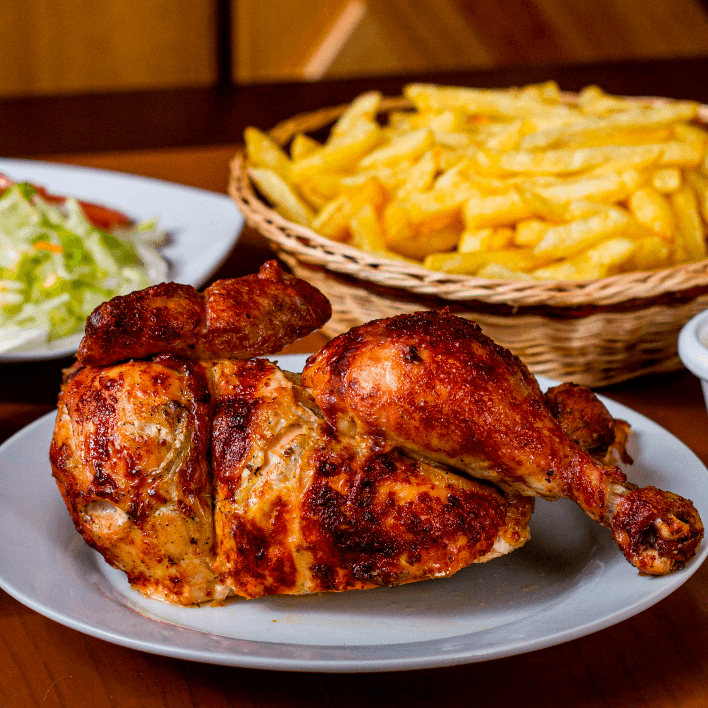 1/2 Pollo a la Brasa