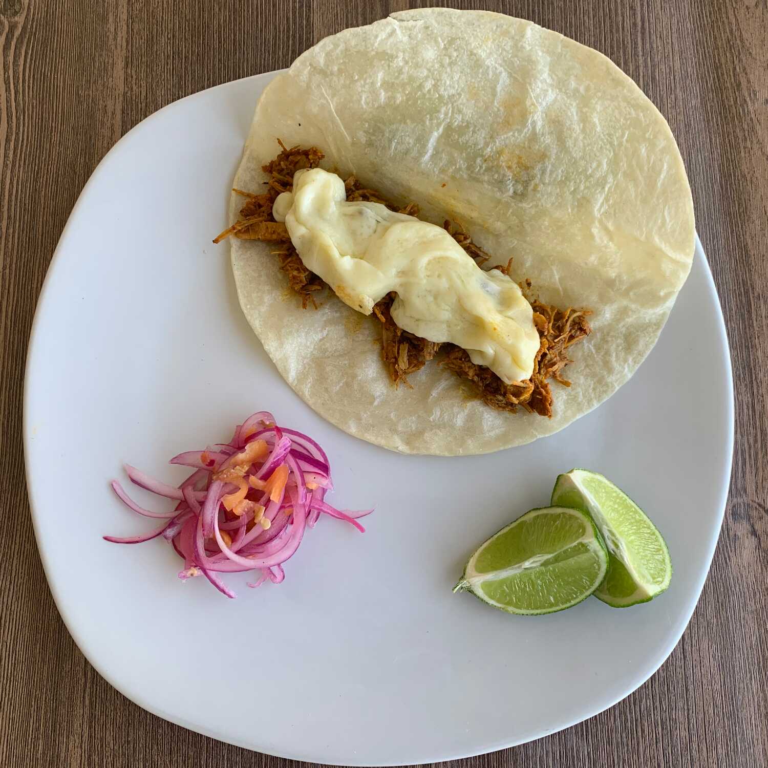 Quesadilla de Cochinita